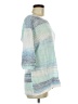 Purejill 100% Cotton Blue Pullover Sweater Size M - photo 4