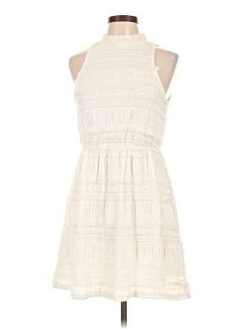 Pins and Needles Casual Dress (view 1)