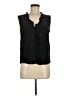 Alexis Black Sleeveless Blouse Size M - photo 1