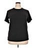 Lululemon Athletica Solid Black Active T-Shirt Size XXL - photo 1