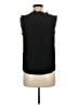 Alexis Black Sleeveless Blouse Size M - photo 2