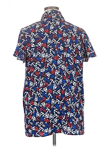 ELOQUII Short Sleeve Blouse (view 2)