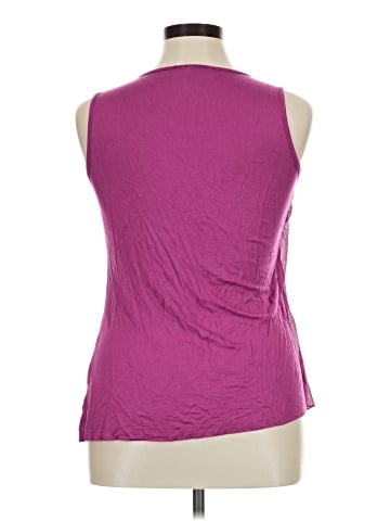 Marina Luna Sleeveless Blouse (view 2)