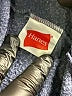 Hanes Chevron-herringbone Gray Casual Pants Size M - photo 7