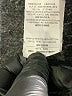 Hanes Chevron-herringbone Gray Casual Pants Size M - photo 8