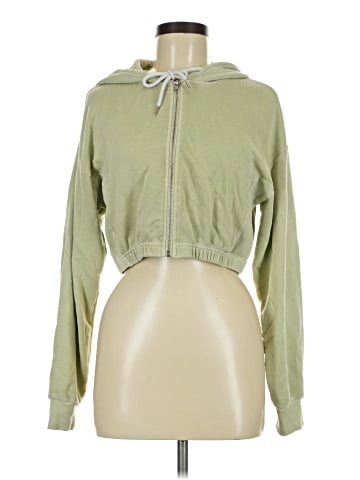 Forever 21 Zip Up Hoodie (view 1)