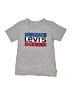 Levi's Gray Short Sleeve T-Shirt Size 5 - 6 - photo 1