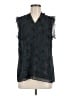 CAbi 100% Polyester Black Sleeveless Blouse Size M - photo 1