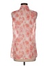 Willi Smith 100% Polyester Pink Sleeveless Blouse Size M - photo 2