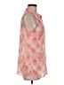 Willi Smith 100% Polyester Pink Sleeveless Blouse Size M - photo 4