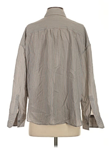 Zara Long Sleeve Button-Down Shirt (view 2)