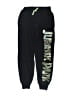 Jurassic World Graphic Black Sweatpants Size 7 - 8 - photo 1