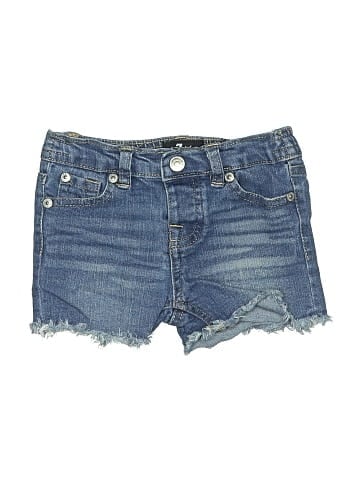 7 For All Mankind Denim Shorts (view 1)