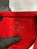 Adidas 100% Polyester Red Short Sleeve T-Shirt Size 11 - 12 - photo 3