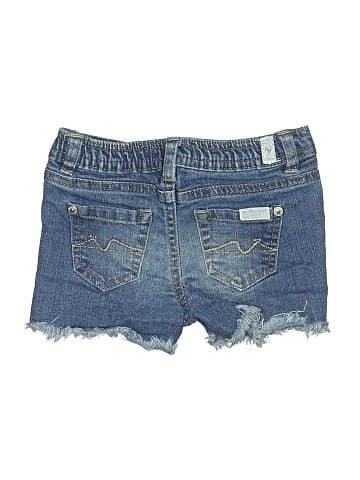 7 For All Mankind Denim Shorts (view 2)