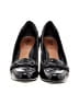 Clarks Black Heels Size 10 - photo 2