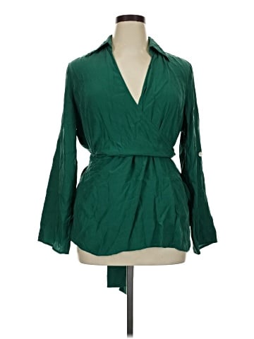 Soft Surroundings Long Sleeve Blouse (view 1)