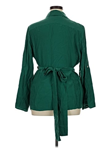 Soft Surroundings Long Sleeve Blouse (view 2)