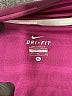 Nike 100% Polyester Purple Track Jacket Size XL - photo 6