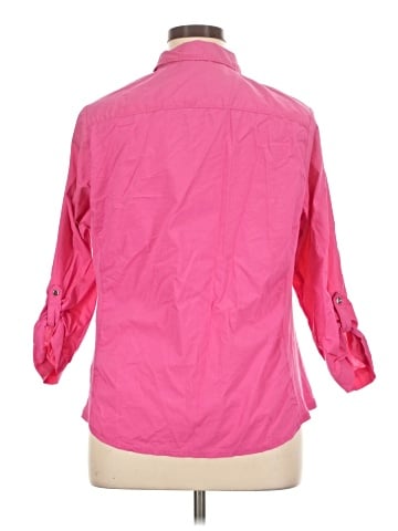 Zac & Rachel 3/4 Sleeve Button-Down Shirt (view 2)