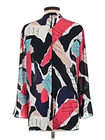 Nic + Zoe Long Sleeve Blouse (view 2)