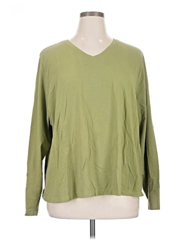 Mossimo Long Sleeve T-Shirt (view 1)