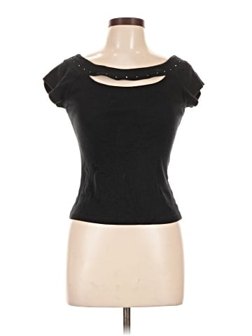Derek Heart Short Sleeve Top (view 1)