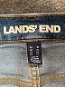 Lands' End Blue Jeans Size 10 - photo 7