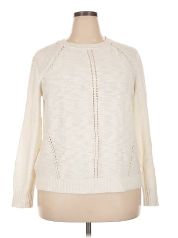 Ann Taylor LOFT Pullover Sweater (view 1)