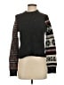 Rag & Bone 100% Merino Wool Graphic Gray Wool Pullover Sweater Size XS - photo 1