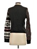 Rag & Bone 100% Merino Wool Graphic Gray Wool Pullover Sweater Size XS - photo 2