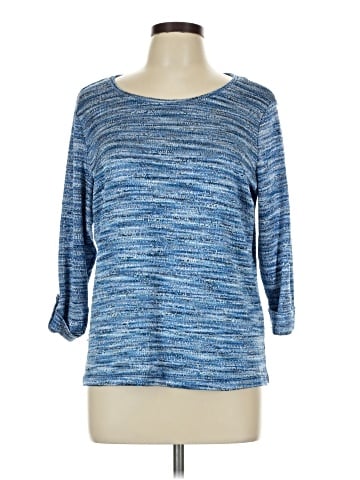 Allison Daley 3/4 Sleeve Top (view 1)