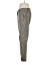 CAbi Houndstooth Brown Casual Pants Size 6 - photo 5