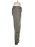 CAbi Houndstooth Brown Casual Pants Size 6 - photo 4