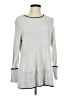 Zozo Silver Pullover Sweater Size L - photo 1