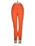 Fabletics Color Block Orange Active Pants Size S - photo 1