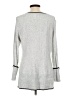 Zozo Silver Pullover Sweater Size L - photo 2