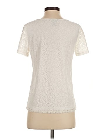 Joan Vass New York Short Sleeve Top (view 2)