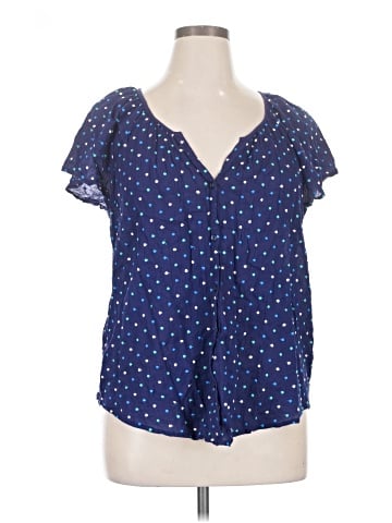 Old Navy Short Sleeve Blouse (view 1)