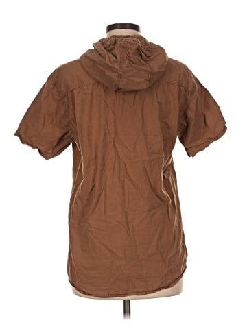 Carbon Short Sleeve Blouse (view 2)