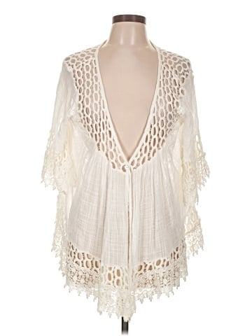 Casting 3/4 Sleeve Blouse (view 1)