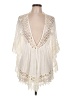 Casting Ivory 3/4 Sleeve Blouse Size L (estimated) - photo 1