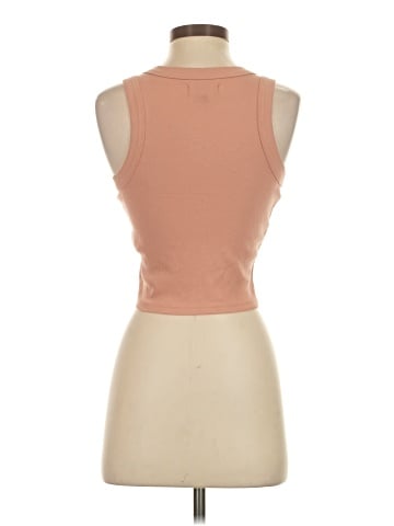 Madewell Supima&reg; Rib Crop Tank (view 2)
