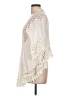 Casting Ivory 3/4 Sleeve Blouse Size L (estimated) - photo 5