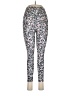 Athleta Floral Blue Leggings Size M - photo 1