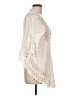 Casting Ivory 3/4 Sleeve Blouse Size L (estimated) - photo 4