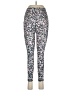 Athleta Floral Blue Leggings Size M - photo 2
