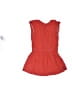 Tea 100% Cotton Red Dress Size 4 - photo 2