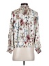 Chico's Floral Ivory Jacket Size XS (00) - photo 2