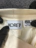 Koret 100% Wool Solid Ivory Wool Skirt Size 14 - photo 4